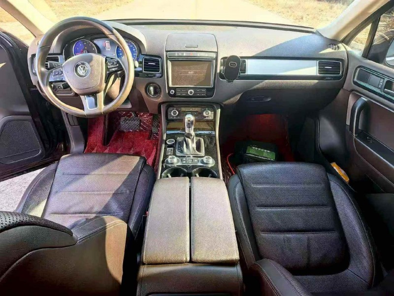 淄博17年大众途锐6