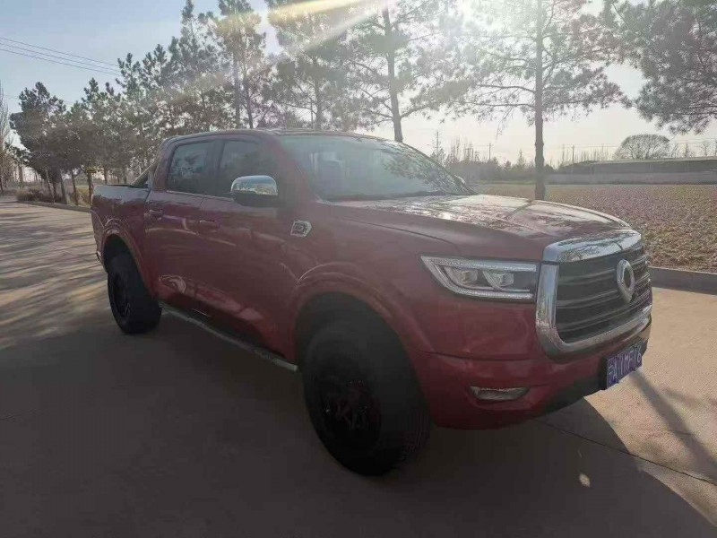 汉中20年长城汽车炮 皮卡3