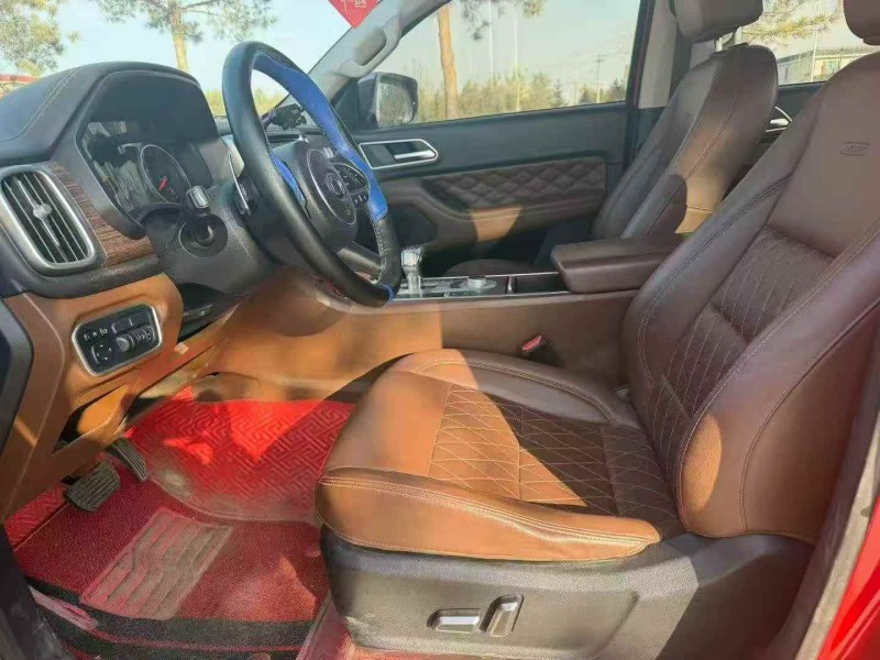 汉中20年长城汽车炮 皮卡4