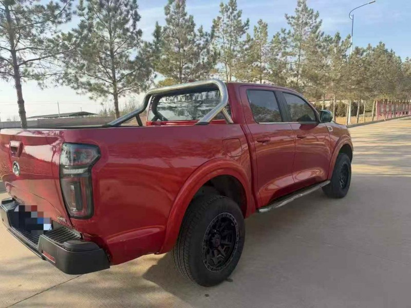 汉中20年长城汽车炮 皮卡7