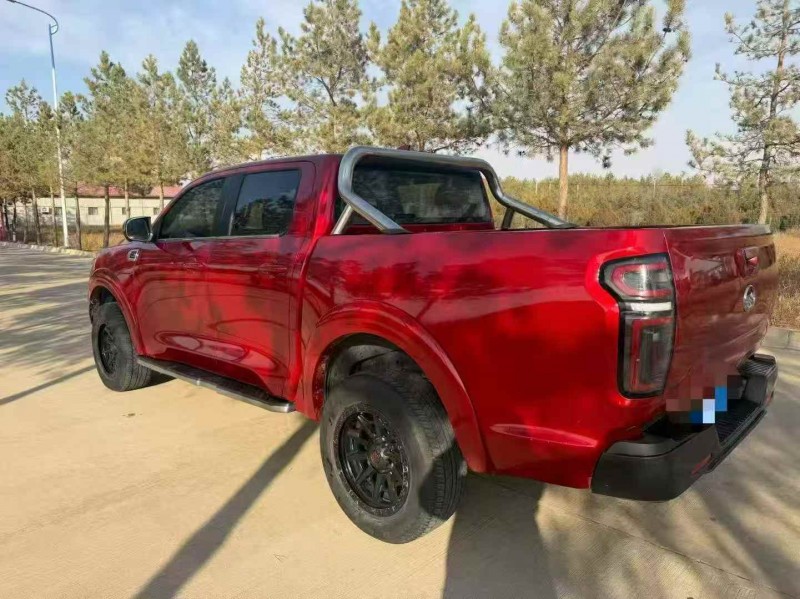 汉中20年长城汽车炮 皮卡8