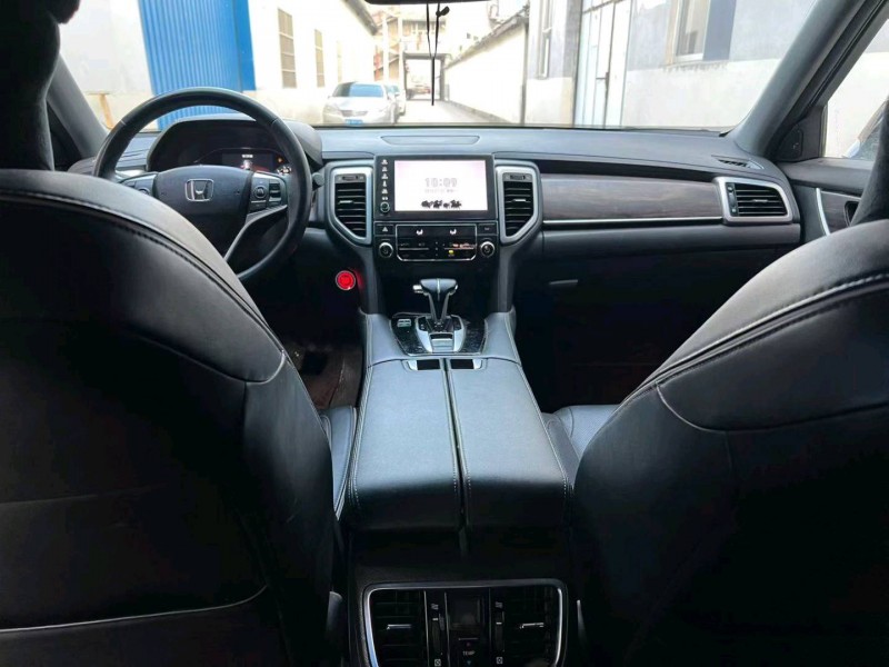 潍坊19年本田URV5