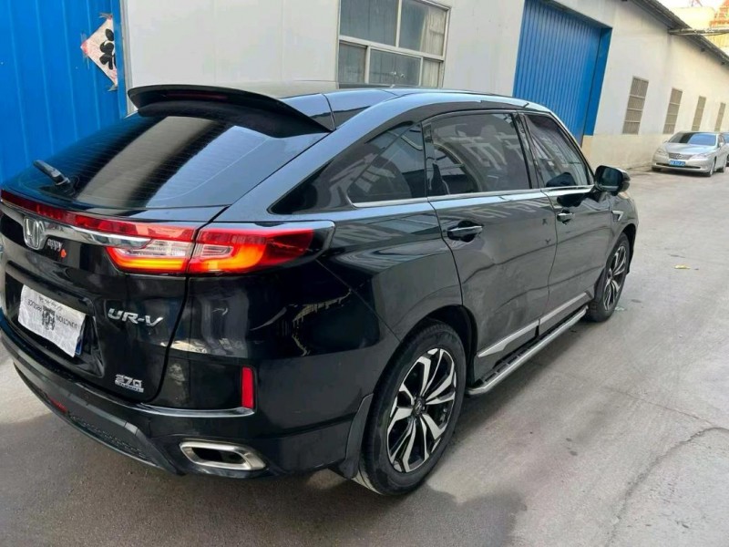 潍坊19年本田URV7