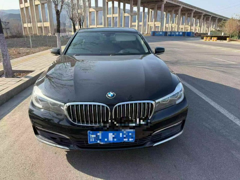 张家口17年宝马7系1