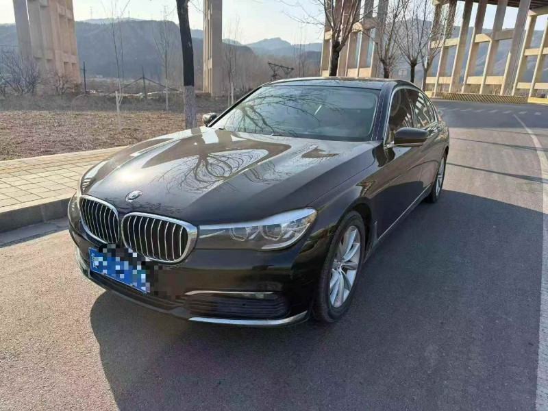 张家口17年宝马7系3