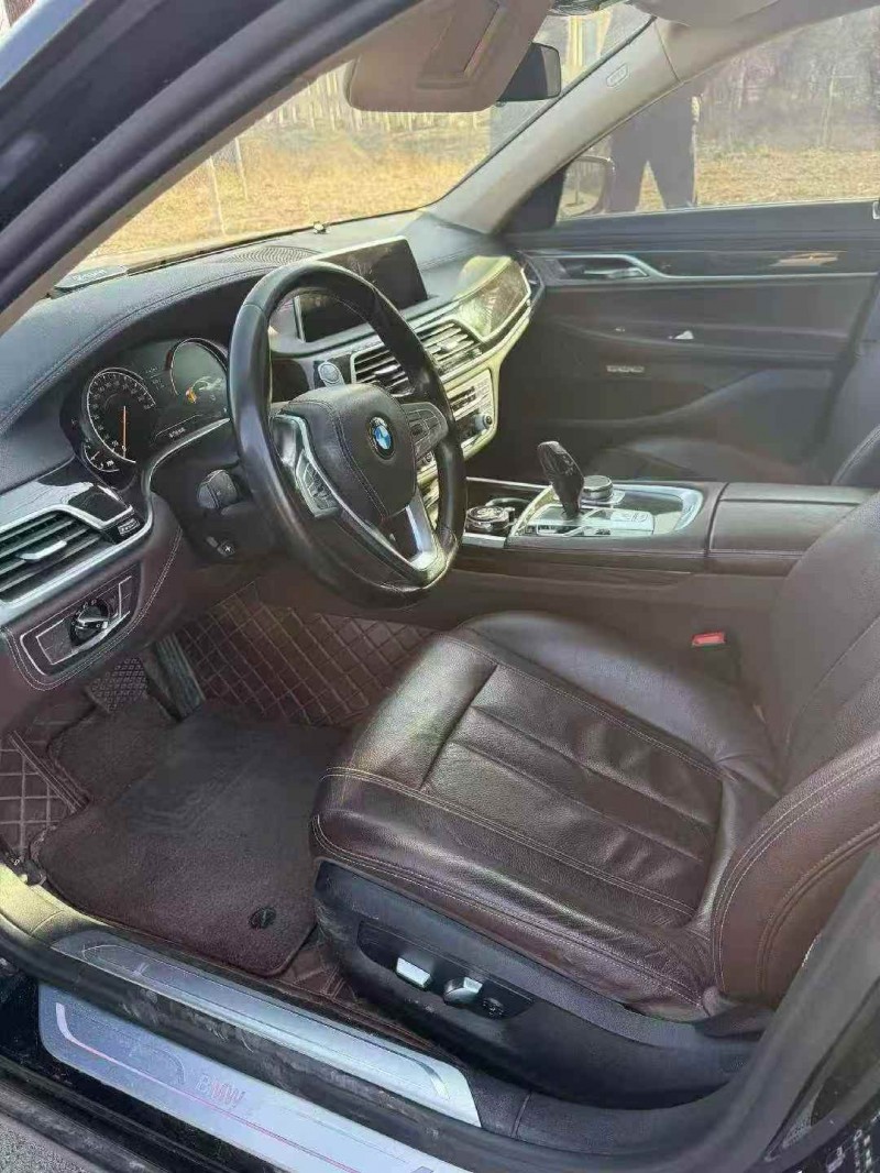 张家口17年宝马7系4