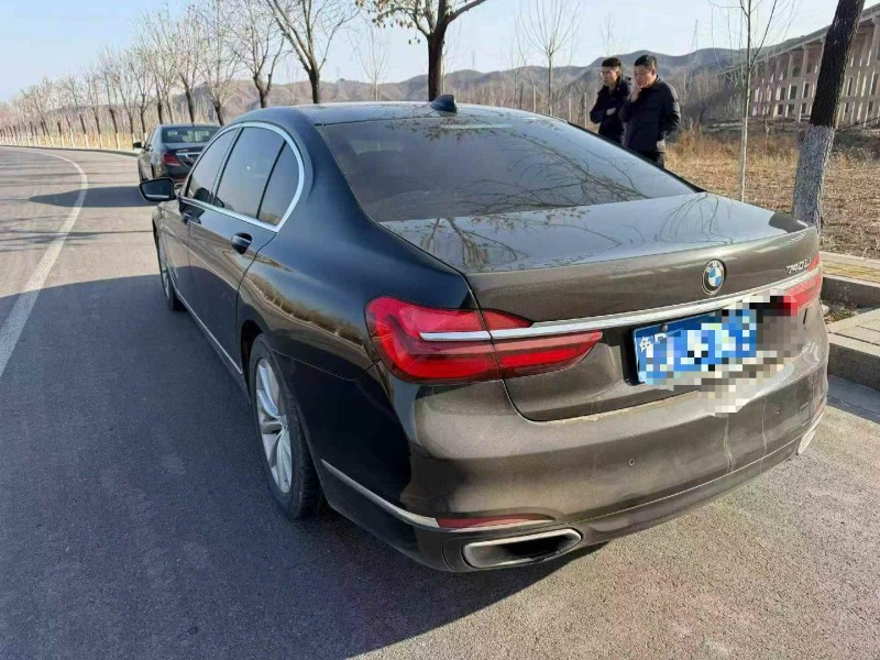 张家口17年宝马7系6