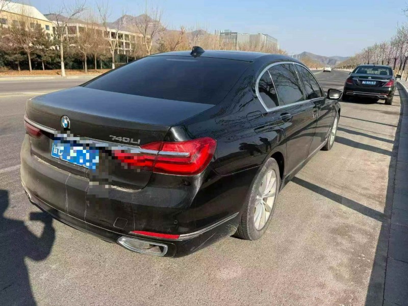 张家口17年宝马7系7