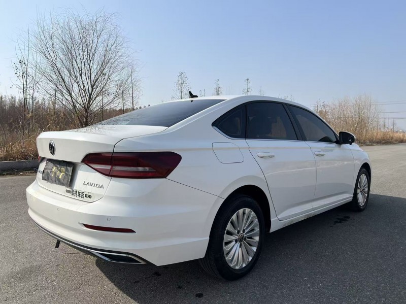 盐城21年大众朗逸9