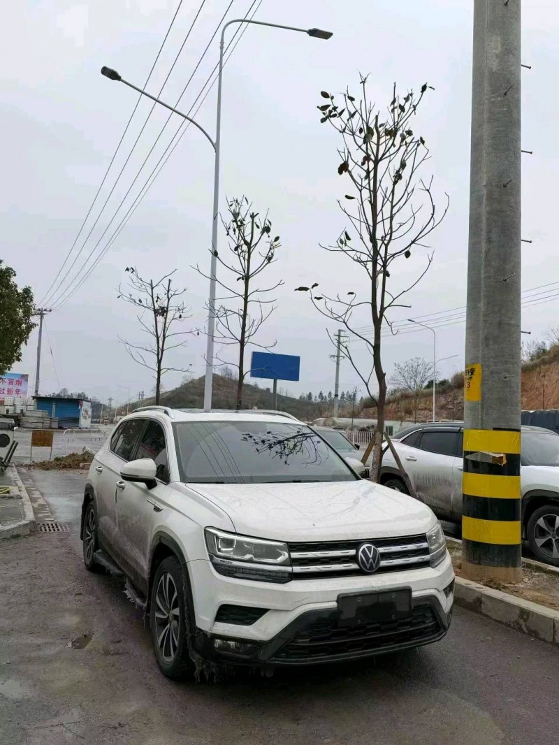 怀化22年大众途岳2