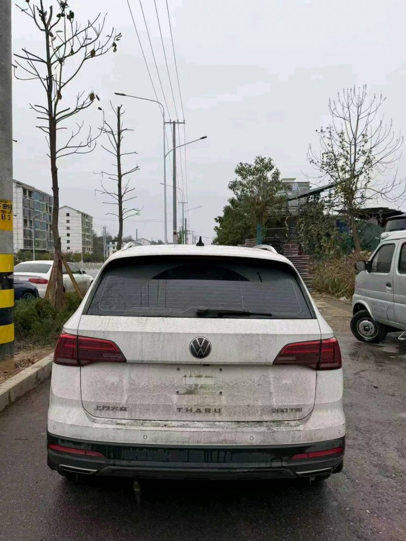 怀化22年大众途岳3