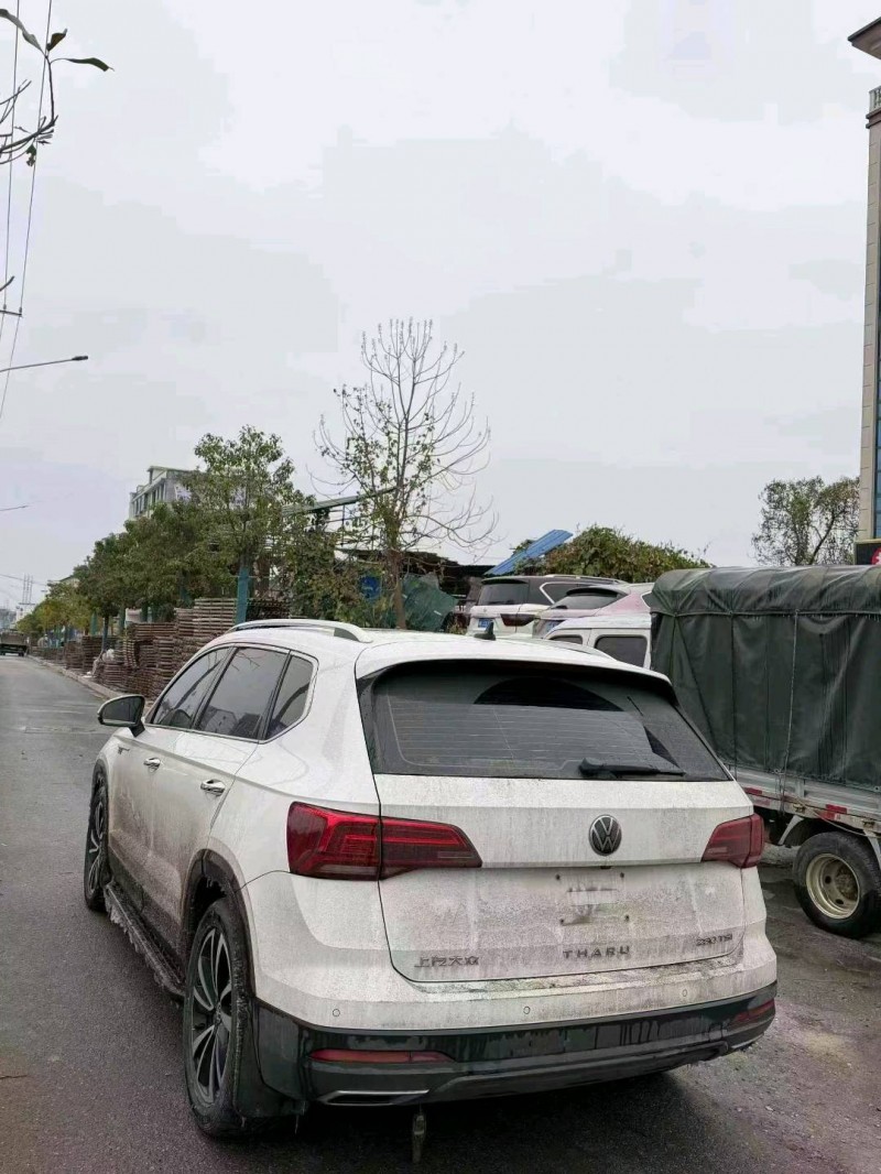 怀化22年大众途岳4