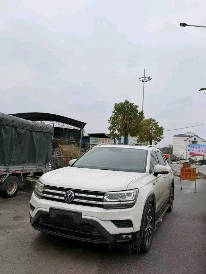 怀化22年大众途岳5