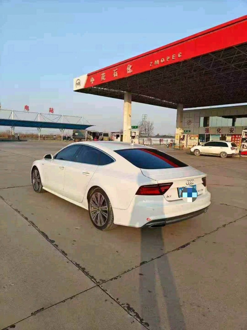 唐山18年奥迪A7L3