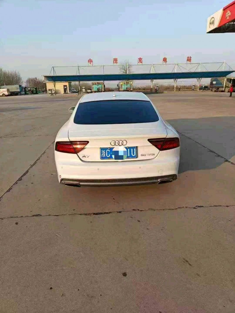 唐山18年奥迪A7L4