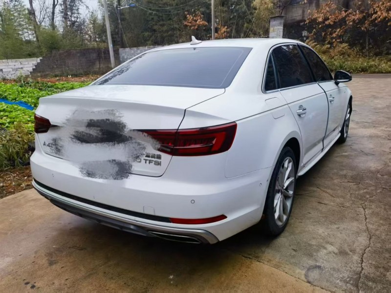 宿州19年奥迪A4L8