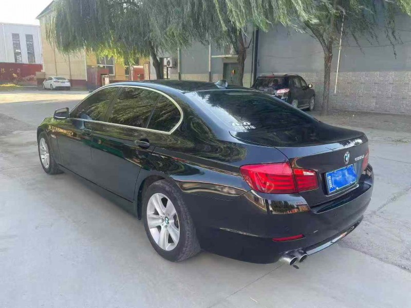 保定11年宝马5系7