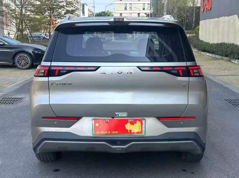 广州22年传祺埃安Y5