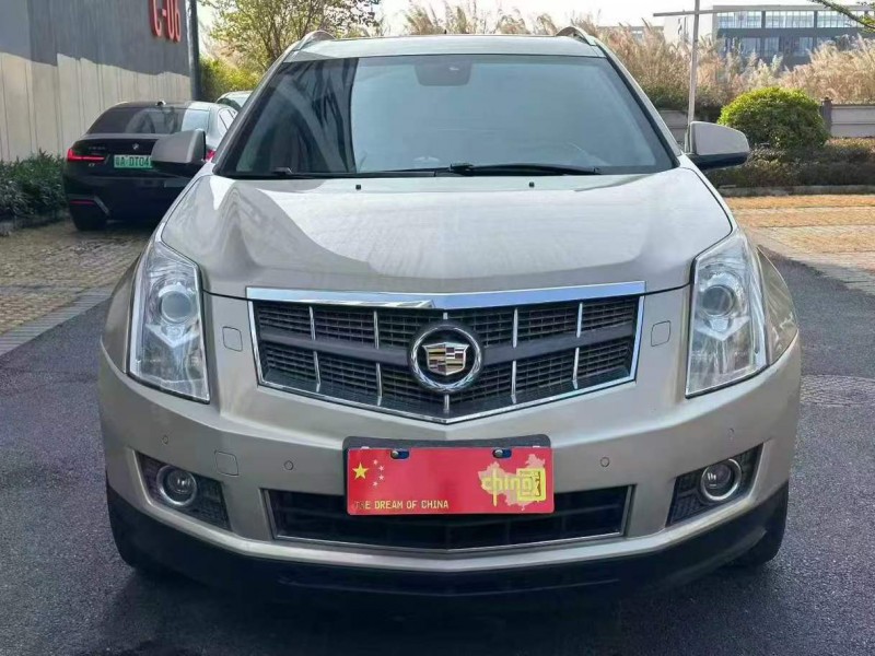 广州10年凯迪拉克SRX1