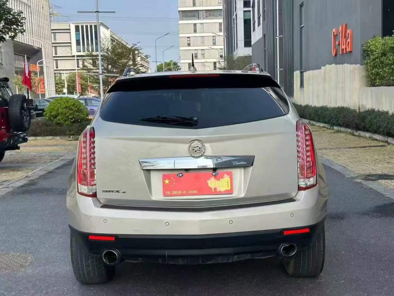 广州10年凯迪拉克SRX5