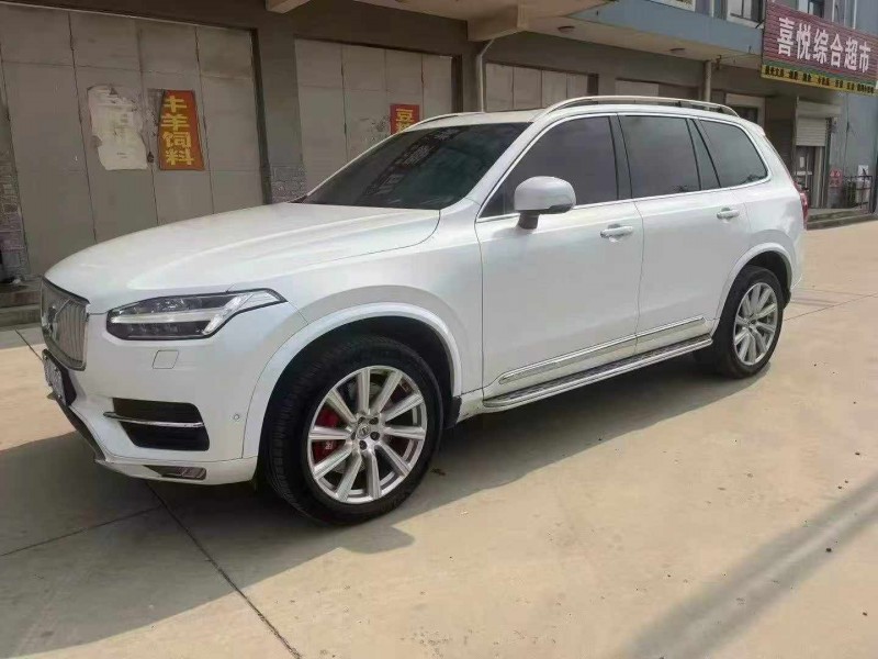 保定18年沃尔沃XC902