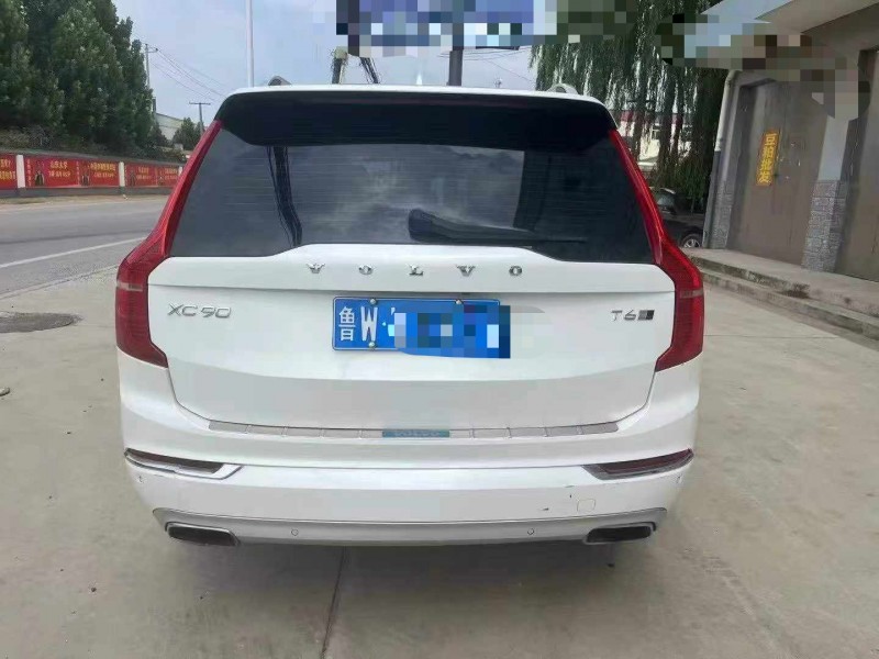 保定18年沃尔沃XC909