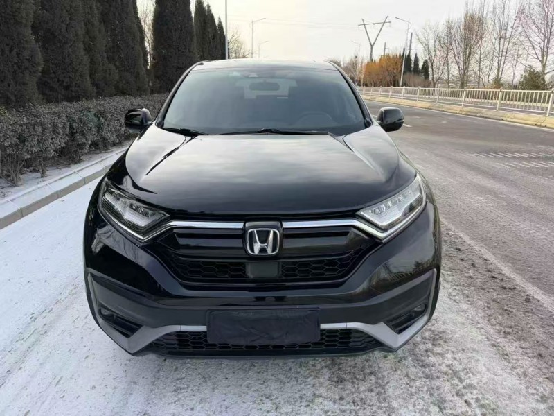 滨州21年本田CRV1