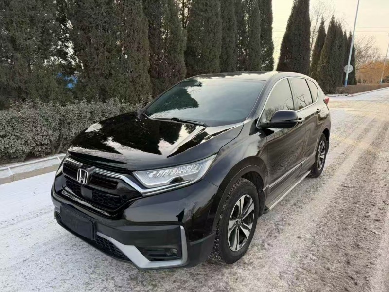 滨州21年本田CRV3