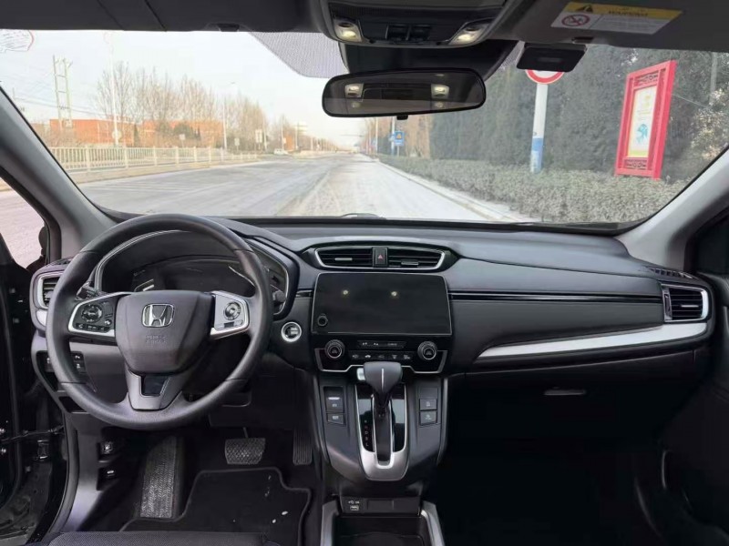 滨州21年本田CRV6