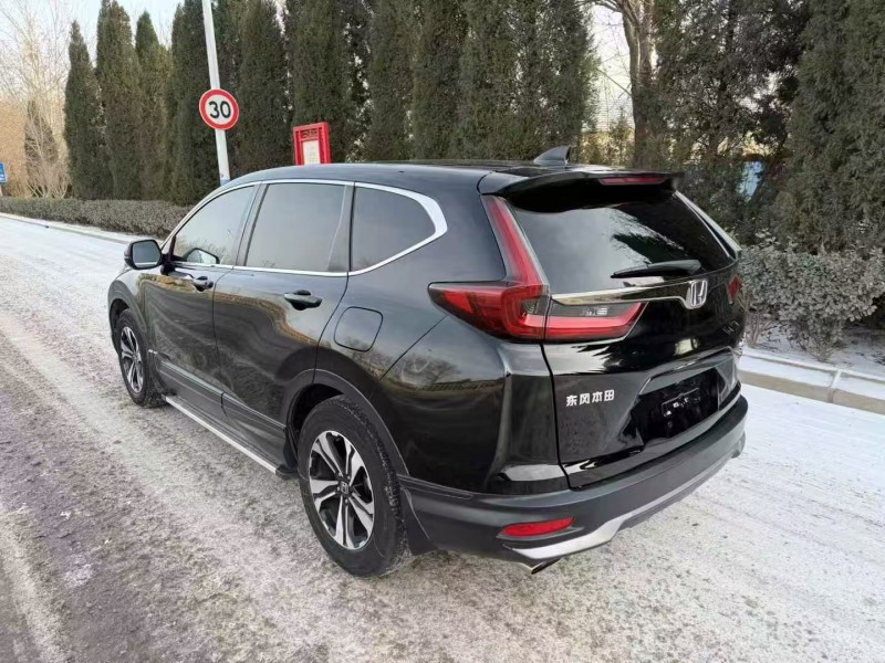 滨州21年本田CRV8
