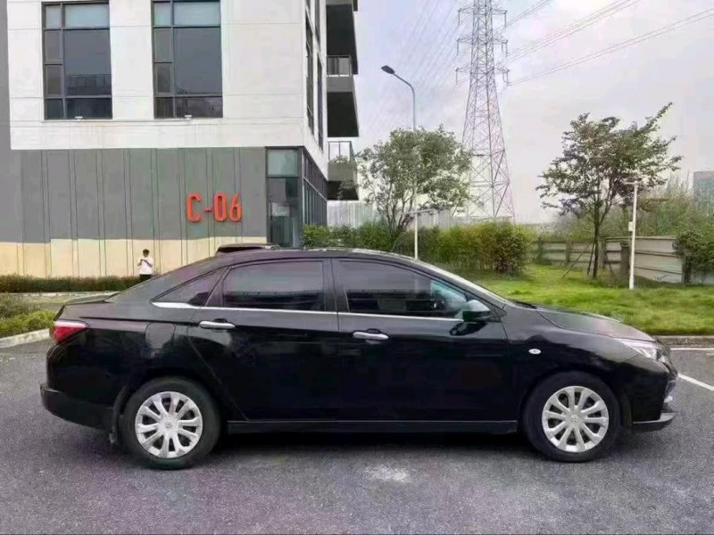 广州18年启辰D606