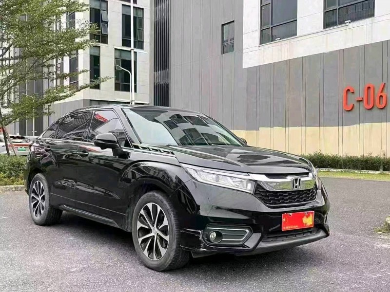 广州19年本田冠道2