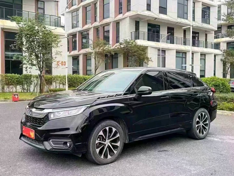 广州19年本田冠道3