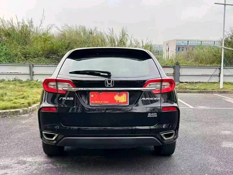 广州19年本田冠道4