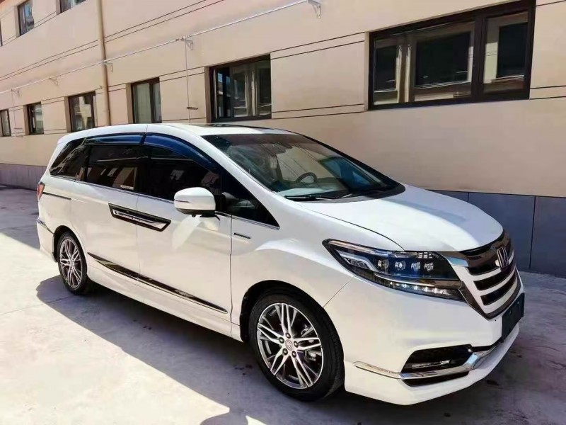 滨州21年本田艾力绅2