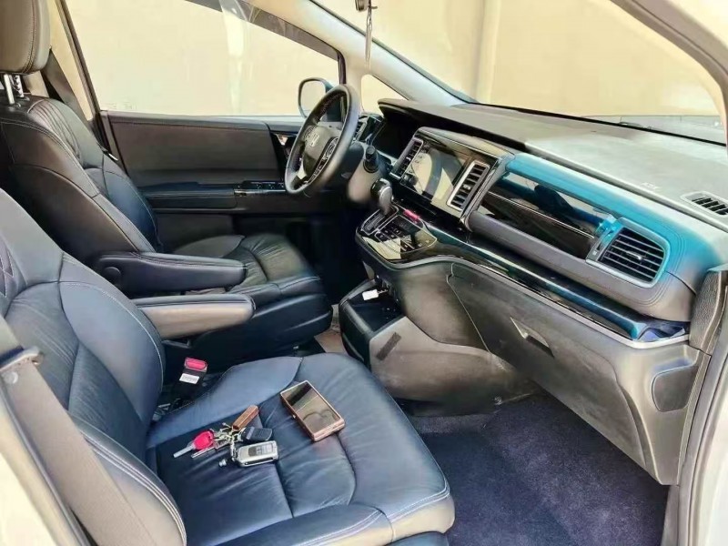 滨州21年本田艾力绅4