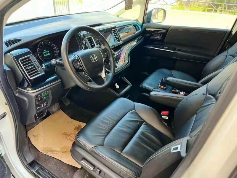 滨州21年本田艾力绅6