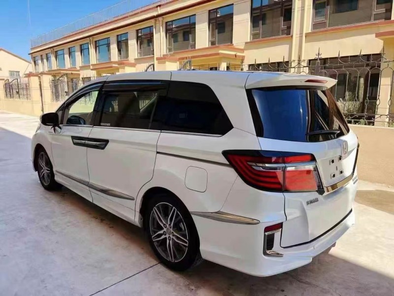 滨州21年本田艾力绅7