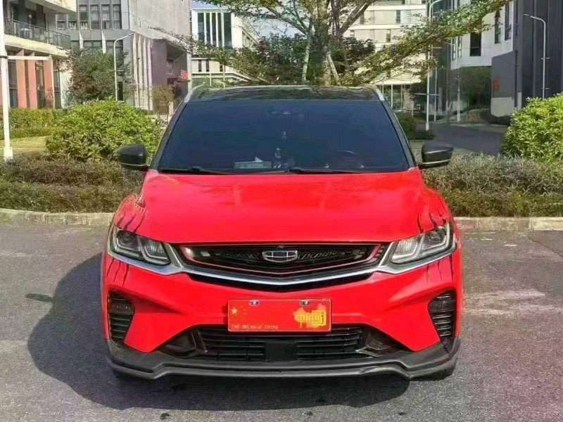 广州19年吉利缤越1