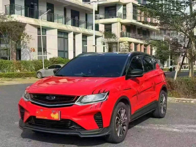 广州19年吉利缤越2