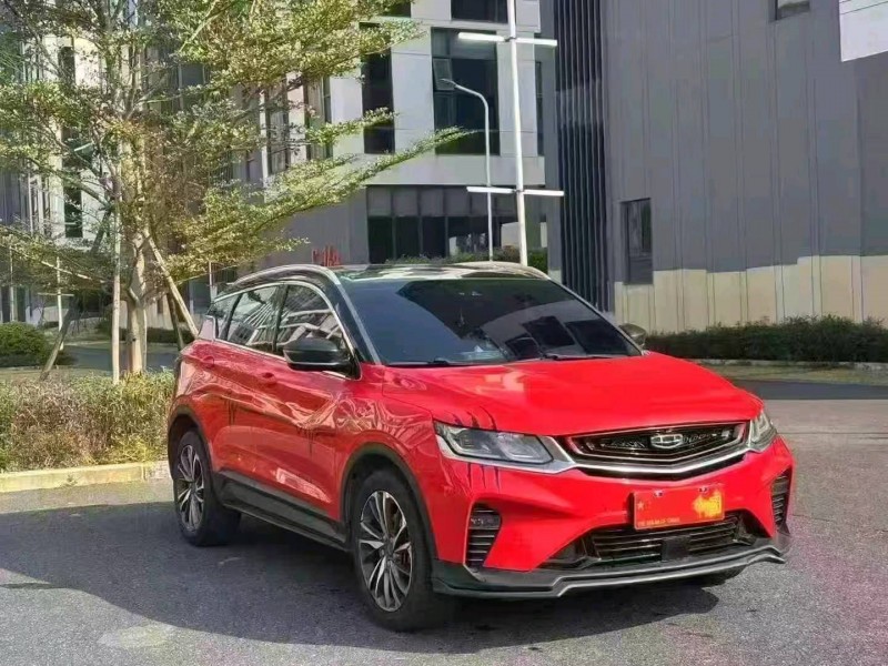 广州19年吉利缤越3