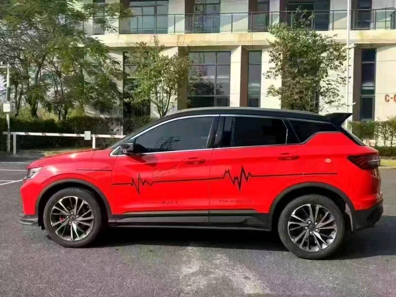 广州19年吉利缤越4