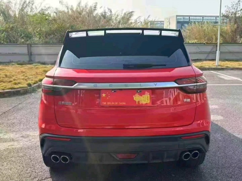 广州19年吉利缤越6