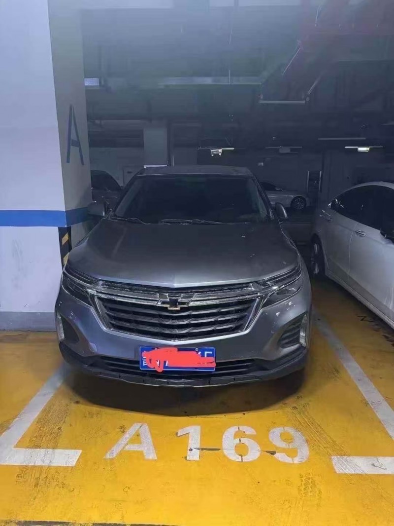 菏泽21年雪佛兰探界者1