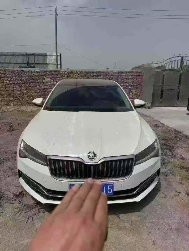 菏泽24年斯柯达速派1