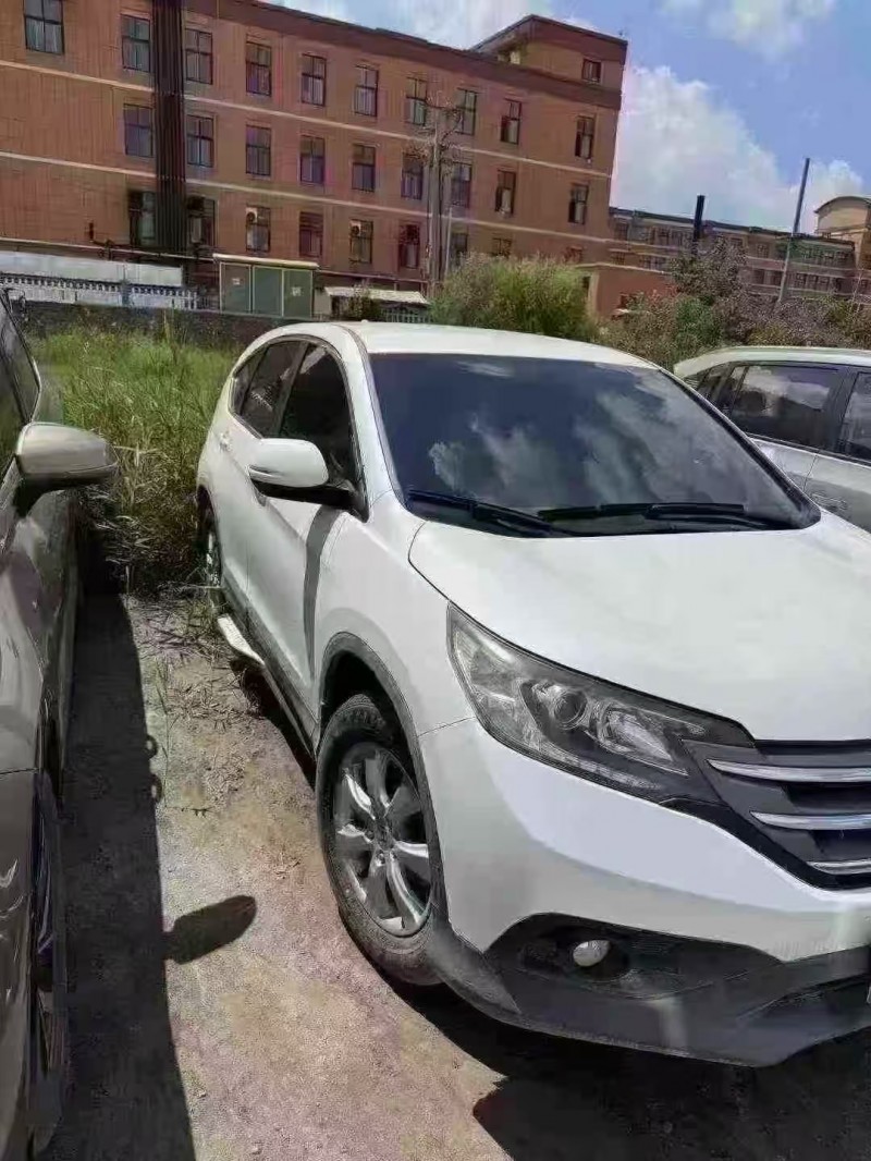 菏泽15年本田CRV2