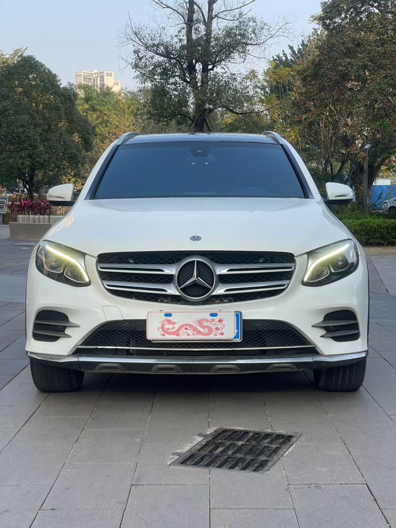 佛山19年奔驰GLC1