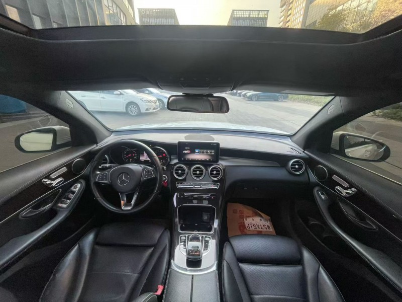 佛山19年奔驰GLC5