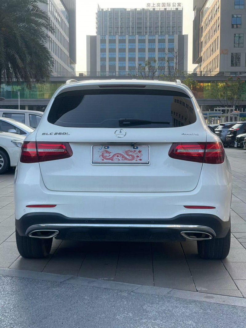 佛山19年奔驰GLC9