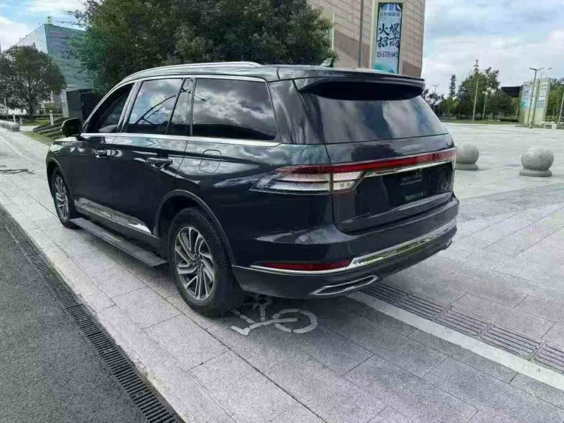 衢州23年林肯飞行家7